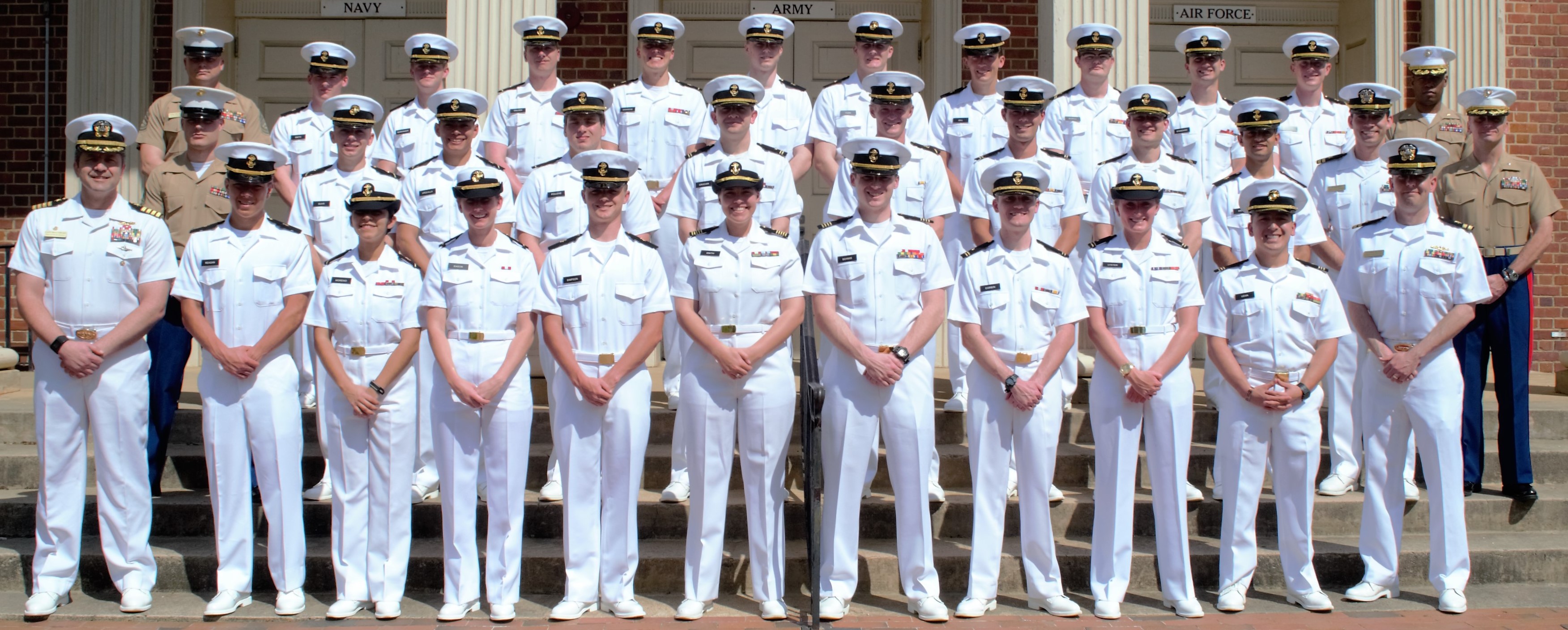 About - UNC NAVAL ROTC